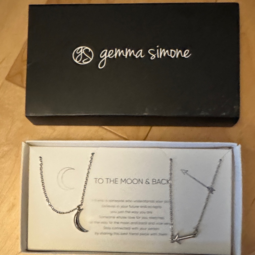 Silver Necklace Set